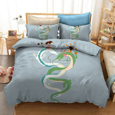 Spirited Away Bedding Sets Pattern Quilt Cover Without Filler (Online Order Only)