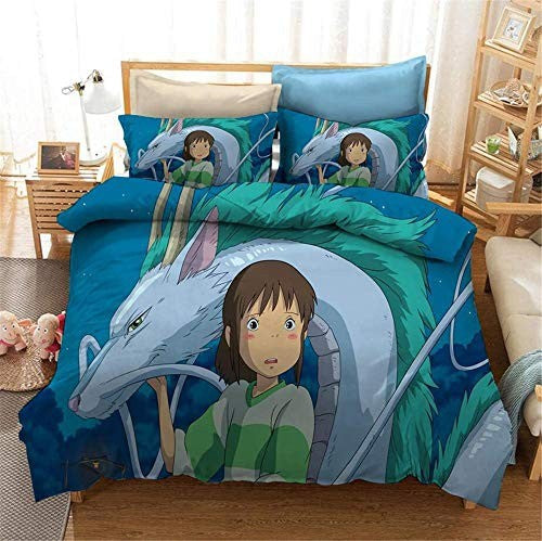 Spirited Away Bedding Sets Pattern Quilt Cover Without Filler (Online Order Only)