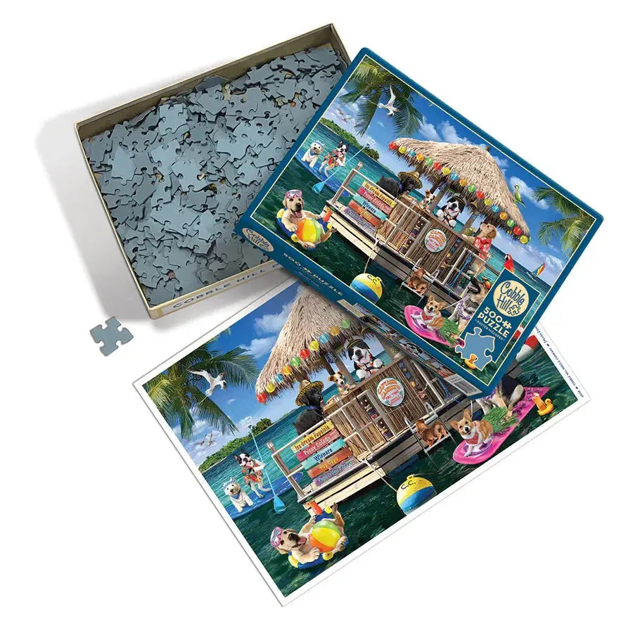 Splash Zone 500 Piece Jigsaw Puzzle Cobble Hill