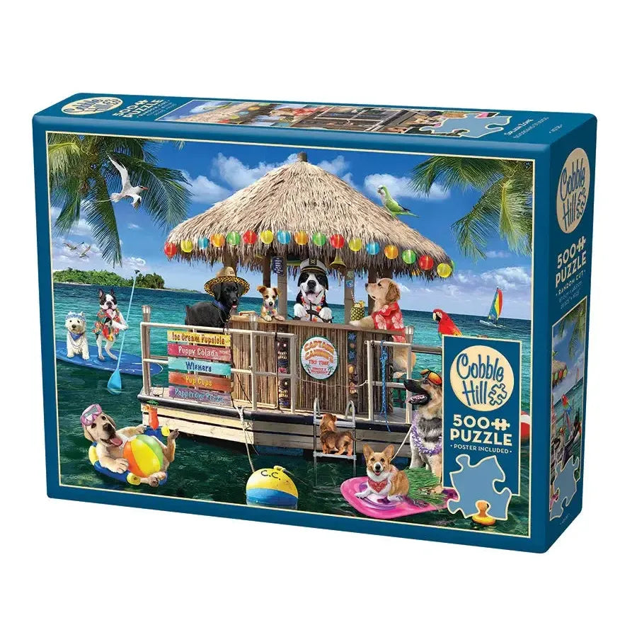 Splash Zone 500 Piece Jigsaw Puzzle Cobble Hill