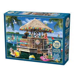 Splash Zone 500 Piece Jigsaw Puzzle Cobble Hill