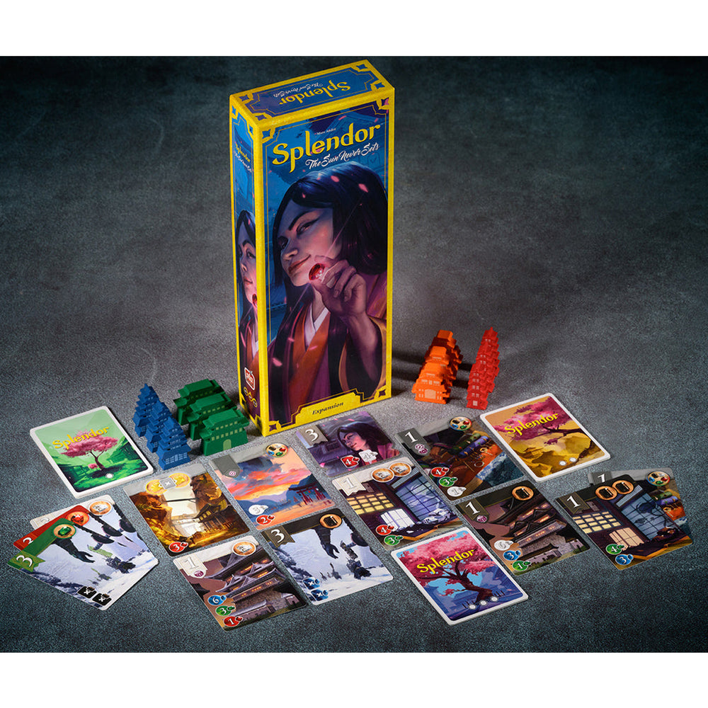 Splendor: The Sun Never Sets Expansion (ONLINE ORDER ONLY)