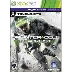 Splinter Cell: Blacklist - Xbox 360 (Online Order Only)