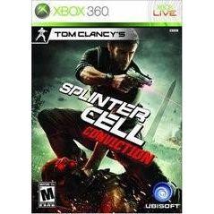 Splinter Cell: Conviction - Xbox 360 (Online Order Only)