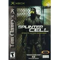 Splinter Cell - Xbox (Online Order Only)