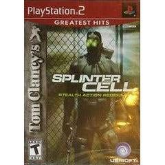 Splinter Cell - PlayStation 2 (Online Order Only)