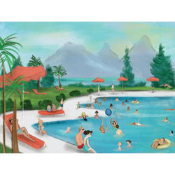 Splish Splash by Tug Rice 1000 Piece Jigsaw Puzzle NYPC