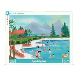 Splish Splash by Tug Rice 1000 Piece Jigsaw Puzzle NYPC