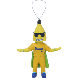 Split Savannah Bananas Mascot Mini Bobbleheads (ONLINE ORDER ONLY)