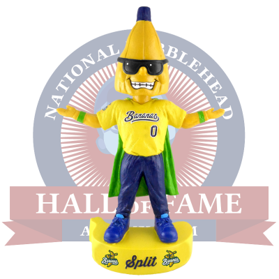Split Savannah Bananas Mascot Bobblehead (ONLINE ORDER ONLY)