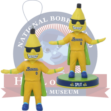 Split Savannah Bananas Mascot Mini Bobbleheads (ONLINE ORDER ONLY)