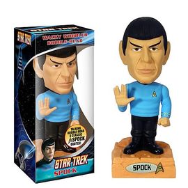 Funko Wacky Wobbler: Star Trek - Spock (ONLINE ORDER ONLY)