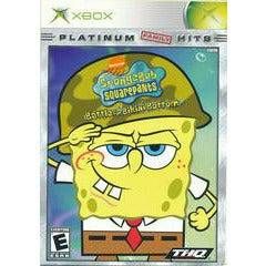 SpongeBob SquarePants Battle For Bikini Bottom [Platinum Hits] - Xbox (Online Order Only)