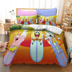 SpongeBob SquarePants Bedding Set Quilt Cover Without Filler (Online Order Only)
