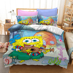 SpongeBob SquarePants Bedding Set Quilt Cover Without Filler (Online Order Only)