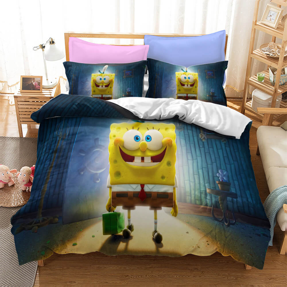SpongeBob SquarePants Bedding Set Quilt Cover Without Filler (Online Order Only)