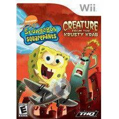 SpongeBob SquarePants Creature From Krusty Krab - Wii (Online Order Only)