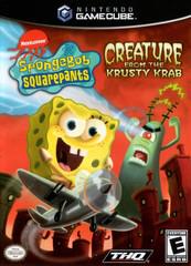 SpongeBob SquarePants Creature from Krusty Krab - Gamecube (Online Order Only)