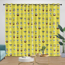 SpongeBob SquarePants Curtains Blackout Kids Room Window Drapes (ONLINE ORDER ONLY)