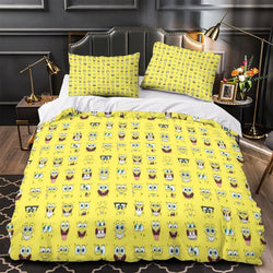 SpongeBob SquarePants Duvet Cover Kids Room Bedding Set Without Filler (ONLINE ORDER ONLY)