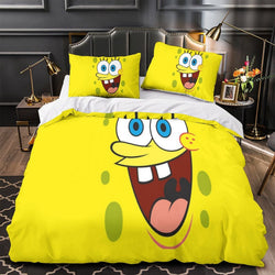 SpongeBob SquarePants Duvet Cover Kids Room Bedding Set Without Filler (ONLINE ORDER ONLY)