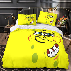 SpongeBob SquarePants Duvet Cover Kids Room Bedding Set Without Filler (ONLINE ORDER ONLY)