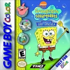 SpongeBob SquarePants Legend Of The Lost Spatula - GameBoy Color (Online Order Only)