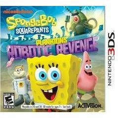 SpongeBob SquarePants: Plankton's Robotic Revenge - 3DS (Online Order Only)