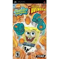 SpongeBob SquarePants The Yellow Avenger - PSP (Online Order Only)