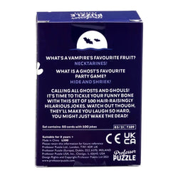 Spooky Jokes - Frightfully Funny - Professor Puzzle (ONLINE ORDER ONLY)