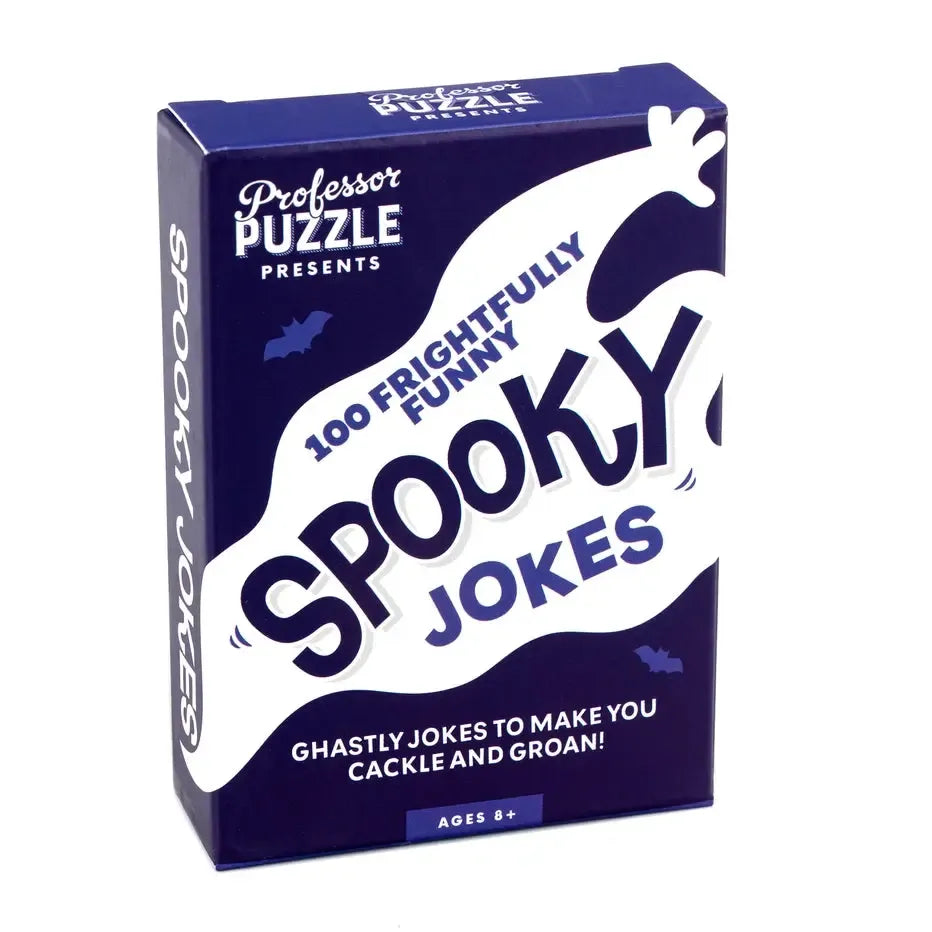 Spooky Jokes - Frightfully Funny - Professor Puzzle (ONLINE ORDER ONLY)