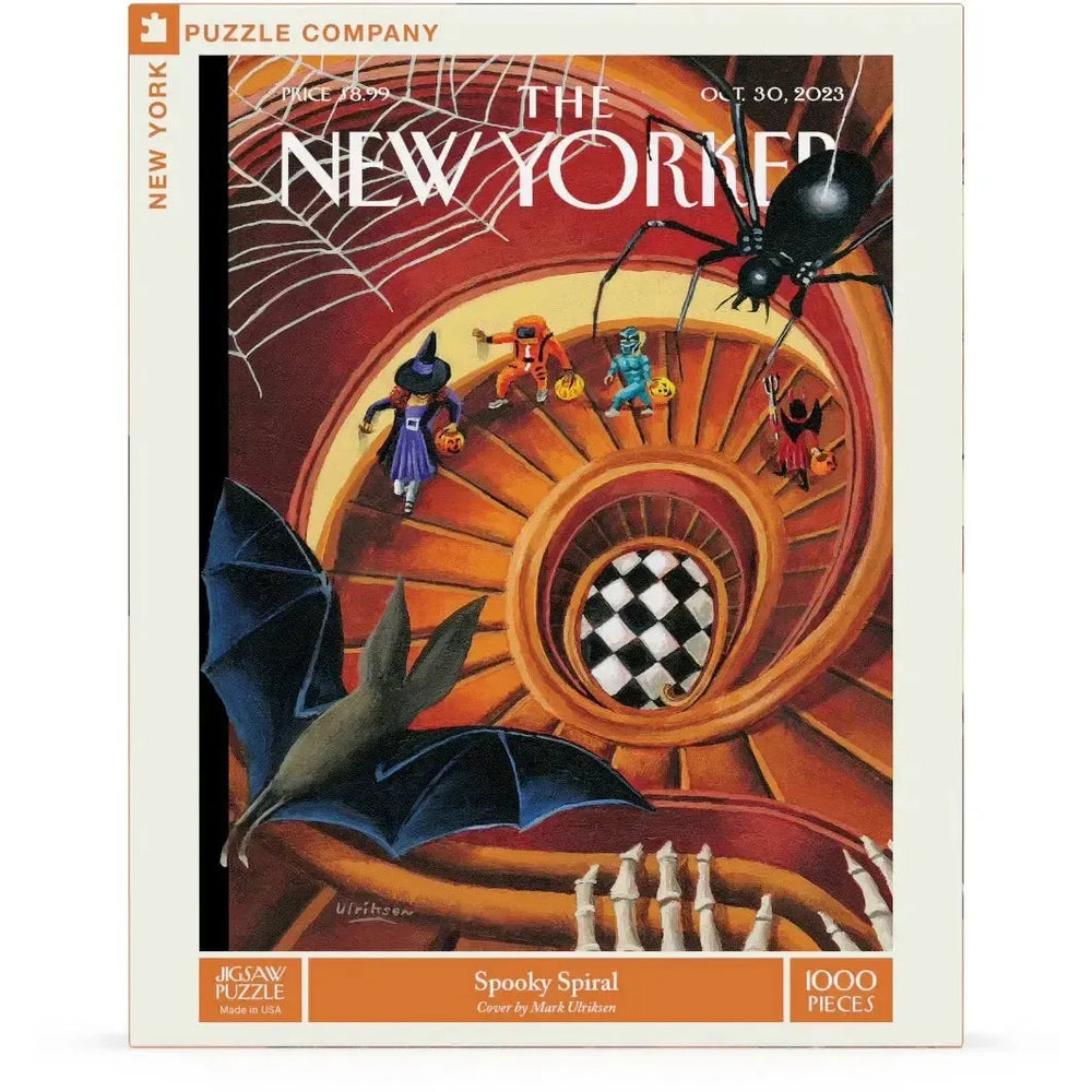 Spooky Spiral 1000 Piece Jigsaw Puzzle NYPC (ONLINE ORDER ONLY)