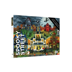 Spooky Street by Cheryl Bartley 1000 Piece Jigsaw Puzzle Pomegranate