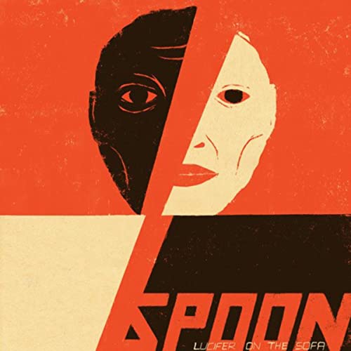 Spoon - Lucifer On The Sofa (INDIE EXCLUSIVE, ORANGE VINYL) [Vinyl] (ONLINE ORDER ONLY)