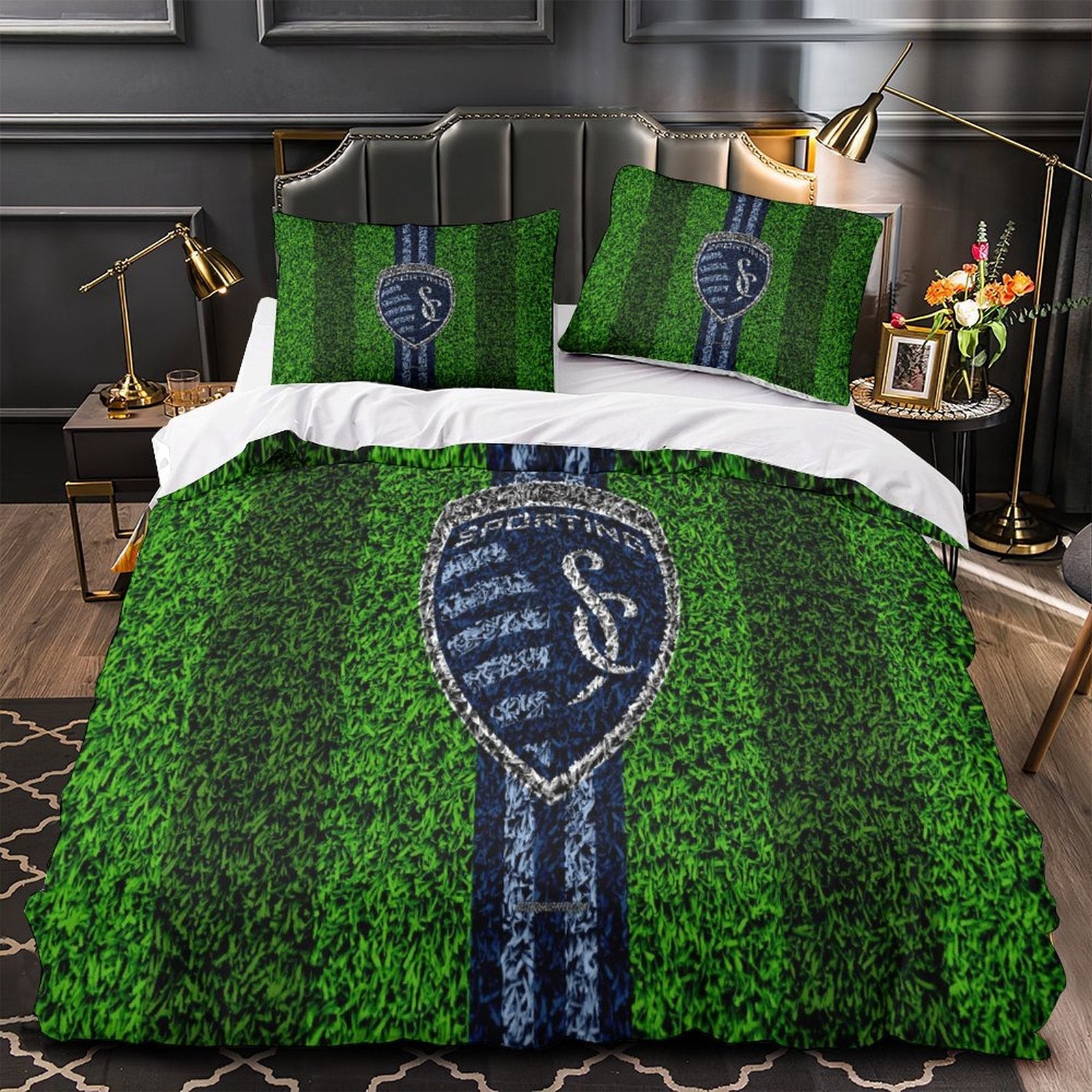 Sporting Kansas City Bedding Set Duvet Cover Without Filler (Online Order Only)