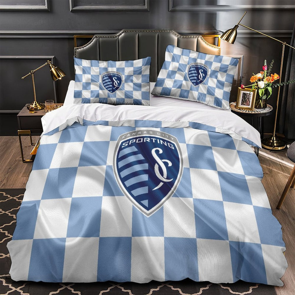 Sporting Kansas City Bedding Set Duvet Cover Without Filler (Online Order Only)