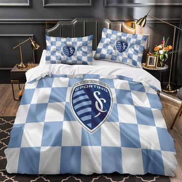 Sporting Kansas City Bedding Set Duvet Cover Without Filler (Online Order Only)