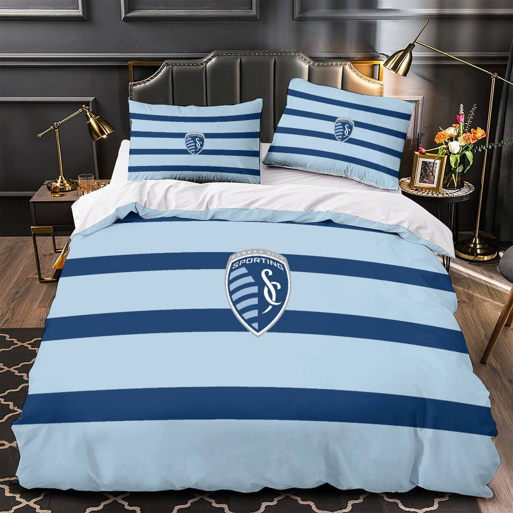 Sporting Kansas City Bedding Set Duvet Cover Without Filler (Online Order Only)