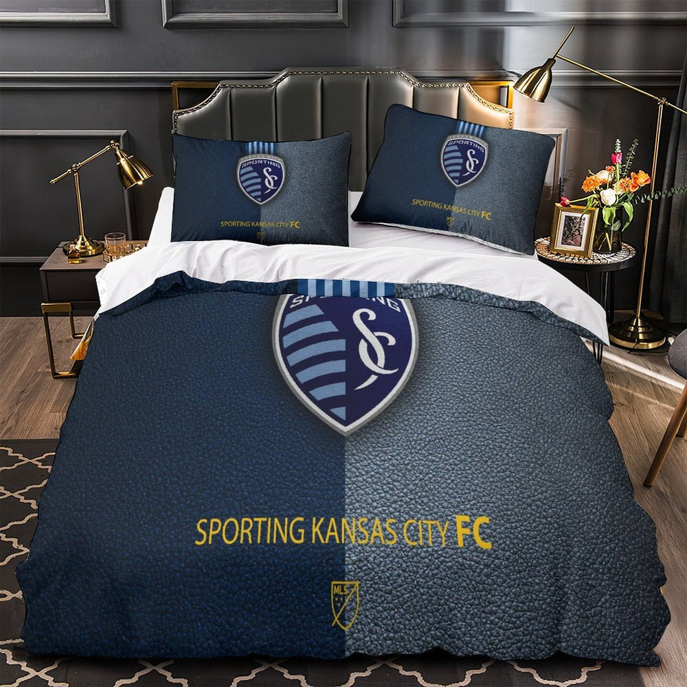Sporting Kansas City Bedding Set Duvet Cover Without Filler (Online Order Only)