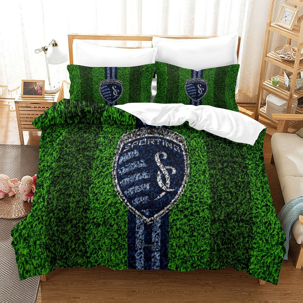 Sporting Kansas City Bedding Set Duvet Cover Without Filler (Online Order Only)