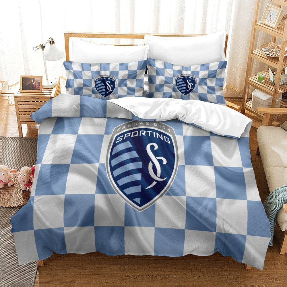 Sporting Kansas City Bedding Set Duvet Cover Without Filler (Online Order Only)