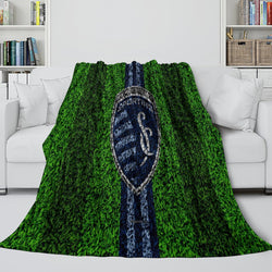 Sporting Kansas City Blanket Flannel Fleece Throw Room Decoration (Online Order Only)