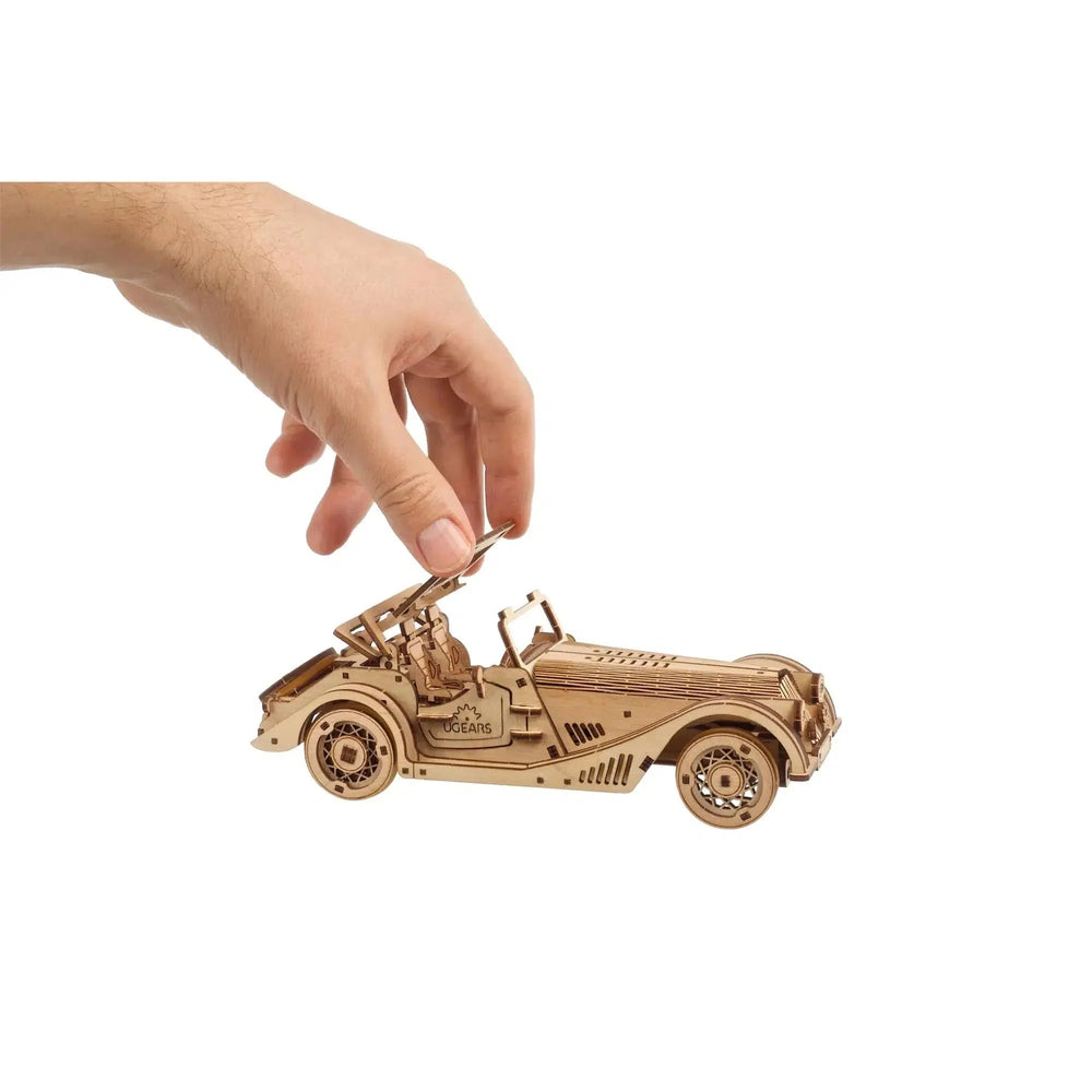 Sports Car Rapid Mouse 3D Wood Model Kit UGEARS (ONLINE ORDER ONLY)