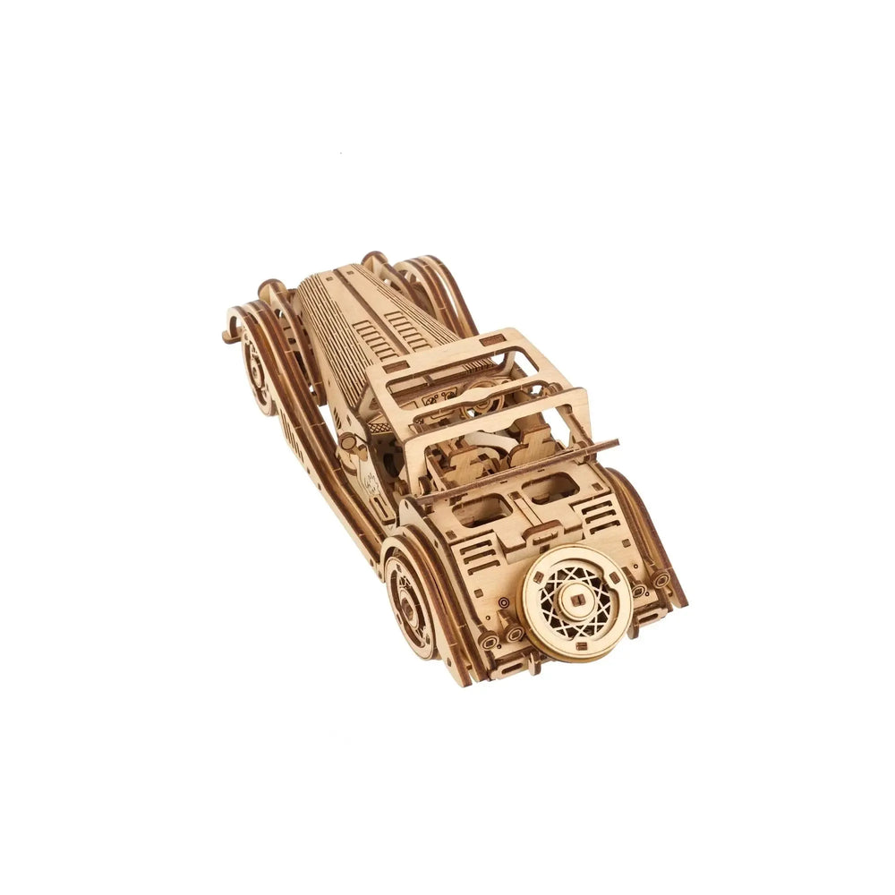 Sports Car Rapid Mouse 3D Wood Model Kit UGEARS (ONLINE ORDER ONLY)