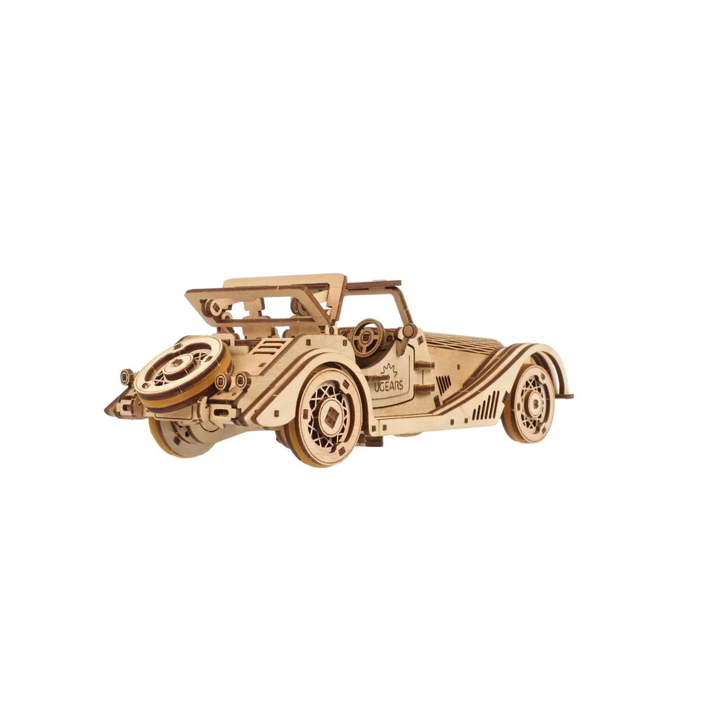 Sports Car Rapid Mouse 3D Wood Model Kit UGEARS (ONLINE ORDER ONLY)