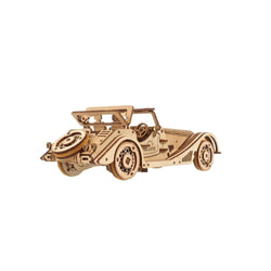 Sports Car Rapid Mouse 3D Wood Model Kit UGEARS (ONLINE ORDER ONLY)