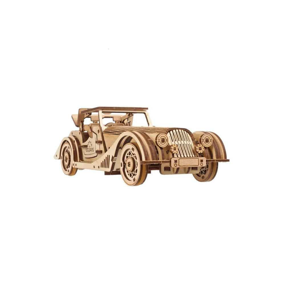 Sports Car Rapid Mouse 3D Wood Model Kit UGEARS (ONLINE ORDER ONLY)