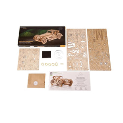 Sports Car Rapid Mouse 3D Wood Model Kit UGEARS (ONLINE ORDER ONLY)