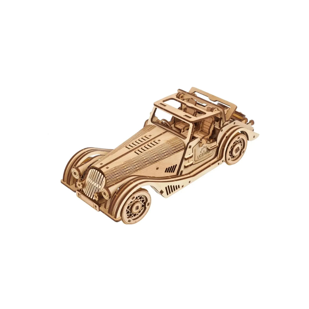 Sports Car Rapid Mouse 3D Wood Model Kit UGEARS (ONLINE ORDER ONLY)