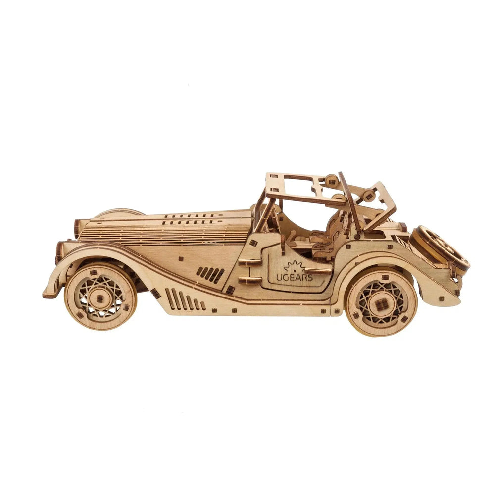 Sports Car Rapid Mouse 3D Wood Model Kit UGEARS (ONLINE ORDER ONLY)